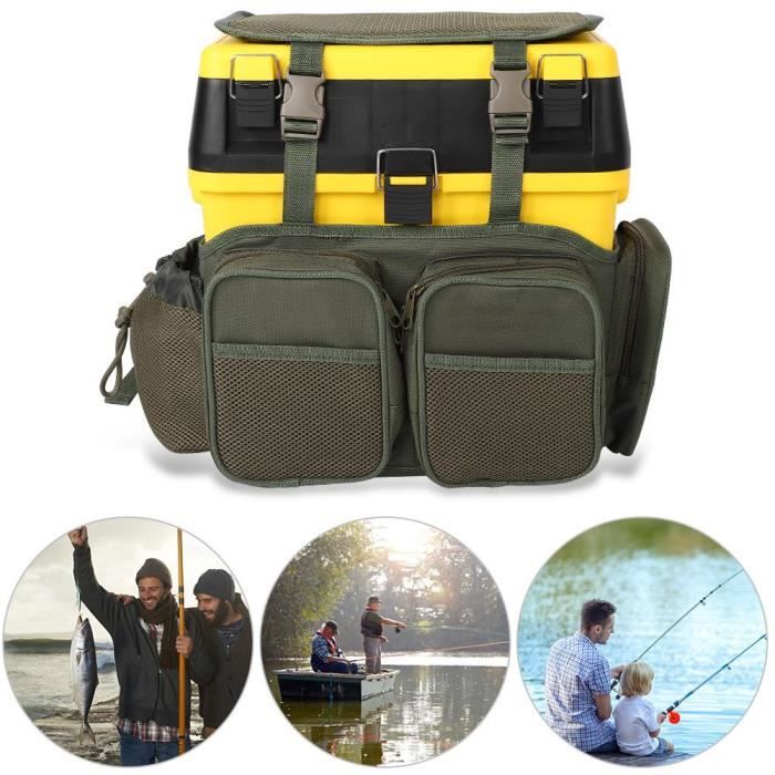 Fihreo Sac dos de p che avec bo te Si ge Convertisseur de sac de