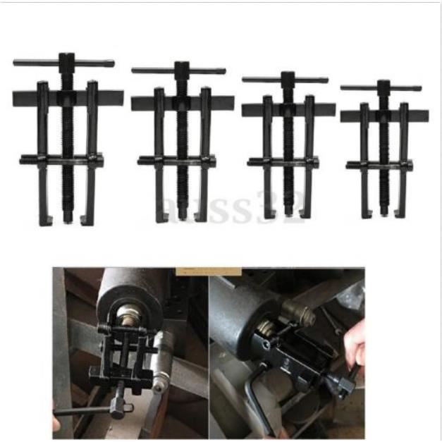 FreeTec 46 TLG Extracteur de roulement Universel 2/3 Bras avec Mallette de Transport 