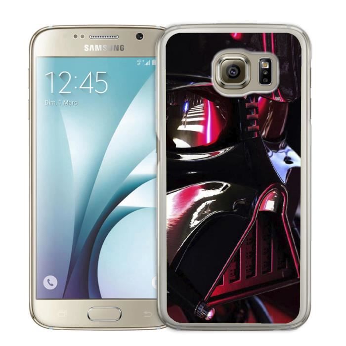 Coque Samsung Galaxy S4 Mini Star Wars Dark Vador Casque