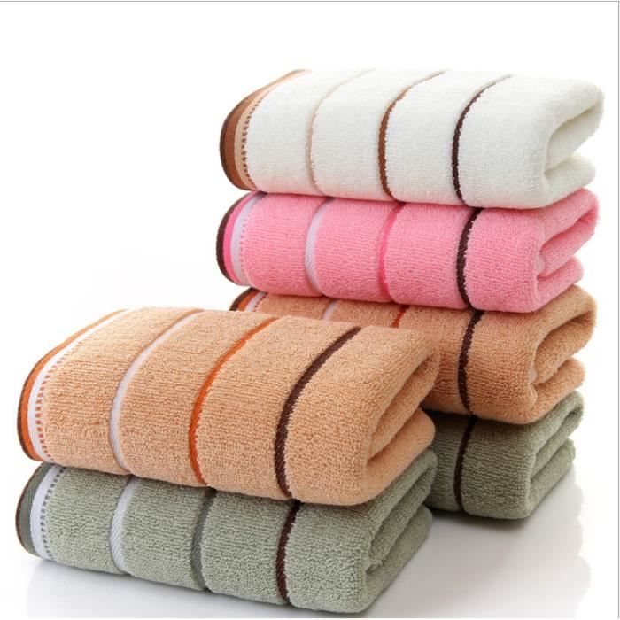 Langer /& Messmer Lot de 3 serviettes en coton