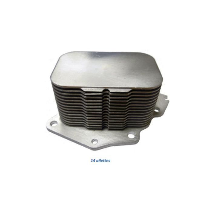 RADIATEUR D HUILE AVEC JOINT pour PEUGEOT PARTNER Tepee 1.6 HDi 16V 90ch RADIATEUR D HUILE AVEC JOINT pour PEUGEOT PARTNER Tepee 1.6 HDi 16V 90ch