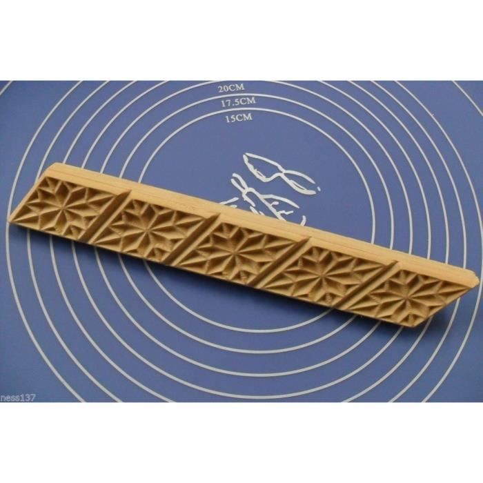 maison autres moule tampon poinconneur makrout 5 motifs en 1 gateaux orientaux nouveau