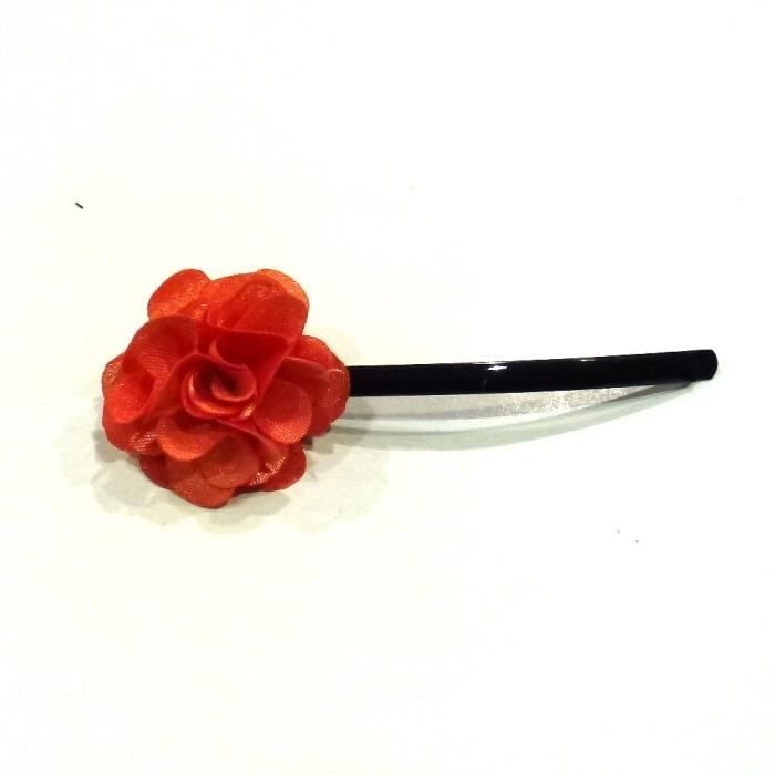 Accessoires Cheveux Mini Pince Fleur Pour Mariage Ou Ceremonies Orange Achat Vente Barrette Chouchou Accessoires Cheveux Mini Cdiscount