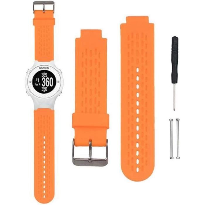 Bracelet montre cheap garmin s4