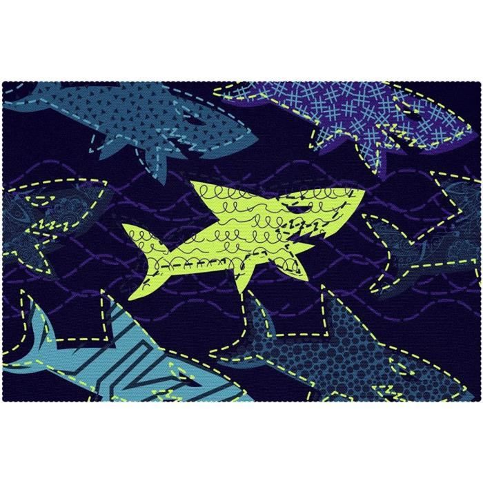 Set De Table 43 * 34 Cm, Sets De Table Et Sous-Verres En Cuir Pu