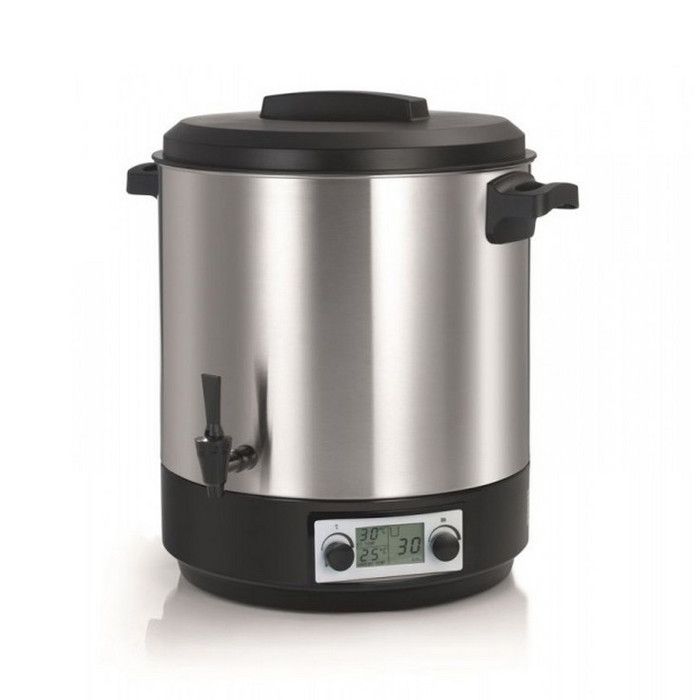 Stérilisateur électrique Nature&saveurs, Cuve Inox Et écran LCD – Neuf Sous Blister