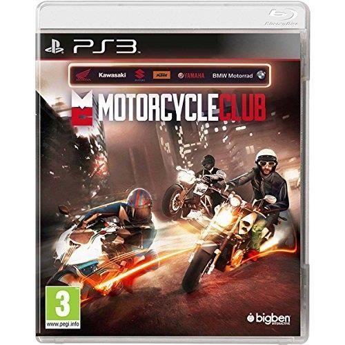 Jeu PS3 Motorcycle Club - Bigben - Course - En ligne - 3+ - Blu-Ray - Kylotonn - Juin 2016