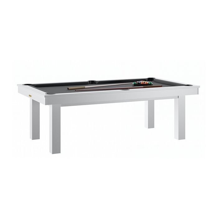 Billard transformable en table Rene Pierre LAFITE Blanc - Dr