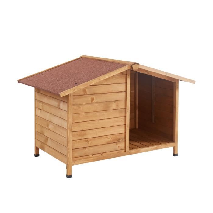 Niche Pour Chat Exterieur Bois Cdiscount
