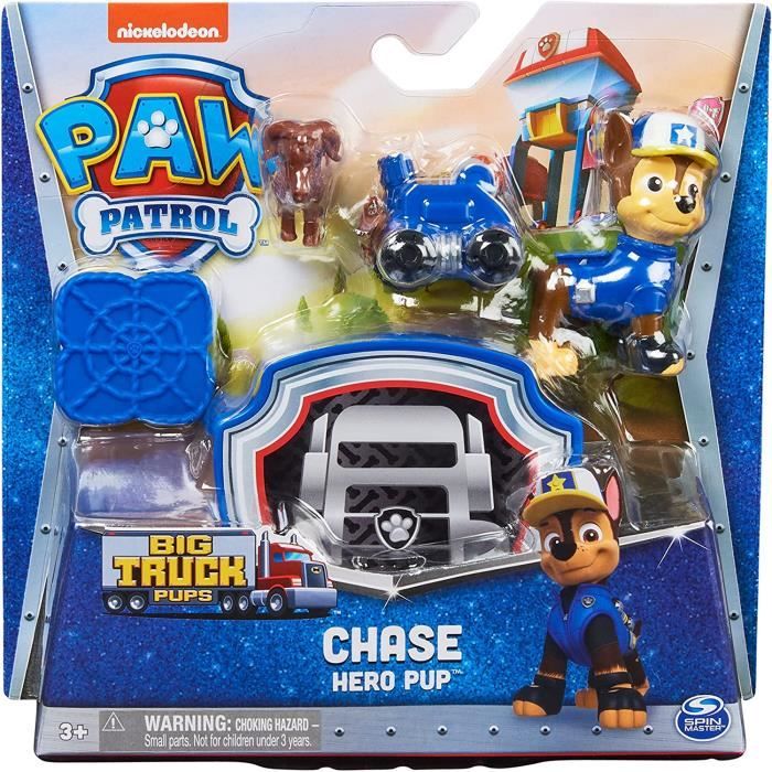 Coffret Build a bot Paw Patrol Chase - Pat Patrouille - BCD
