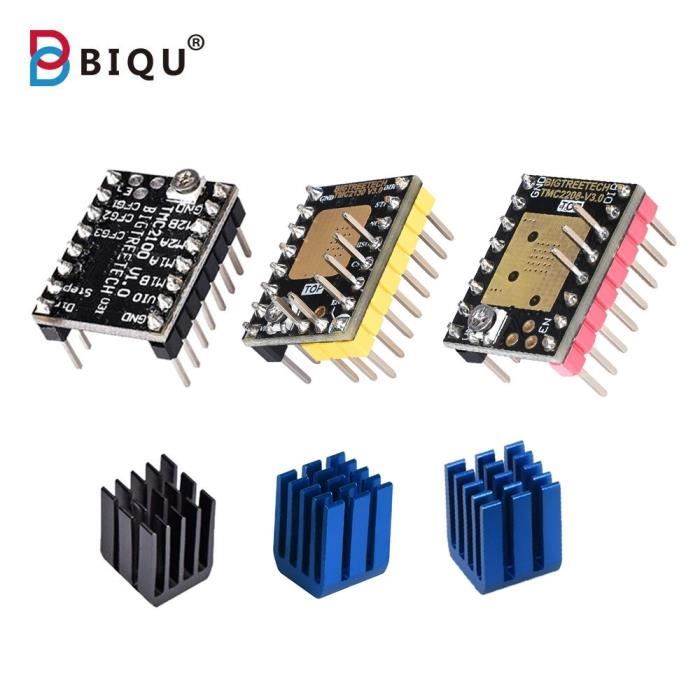 Driver Motor De Passo TMC2208 2.0 - | Robótica, IoT, Apostilas E Kits - Foto 6