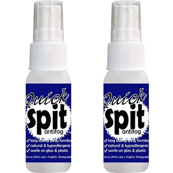 60ml Anti buee Spray Spray Anti Buee Lunettes De Vue Protection Efficace Contre La Buee Lunette Antifog Spray pour Verre Automobil Cdiscount Auto
