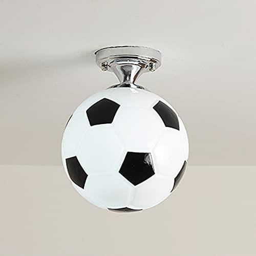 Football Plafonnier Lustre Chambre DEnfants Éclairage Intérieur Personnalité Créative Lustre Salon Salle À Manger Chambre Éc[y339]