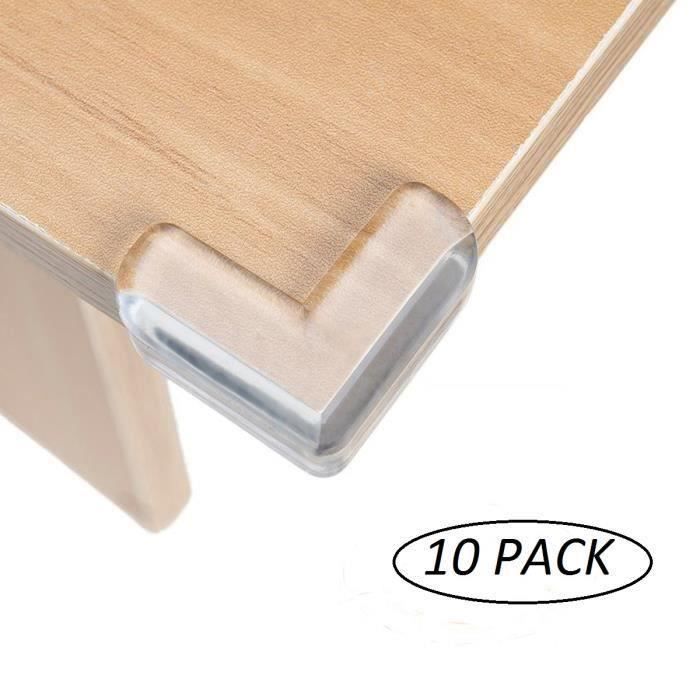 Lot de 10] Protection Coin De Table Pour Sécurité bébé - HUEIHWOH