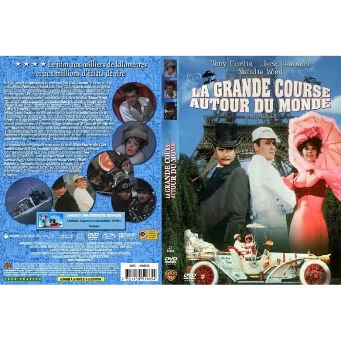 DVD LA GRANDE COURSE AUTOUR DU MONDE - Cdiscount DVD