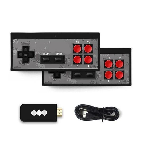 568 Classic Games Console de jeu vid o Y2 4K HDMI int gr e la