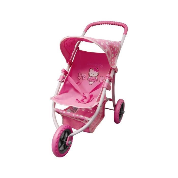 Poussette hello kitty jouet store