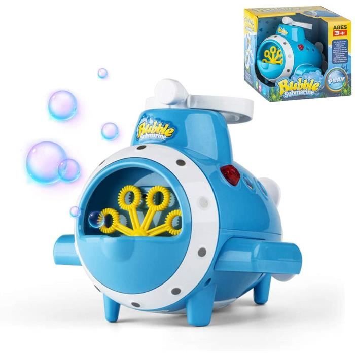 Machine à Bulles Automatique Portable HassoKon - 8000+ Bulles Par Minute Pour Fêtes Et Enfants (Noir)