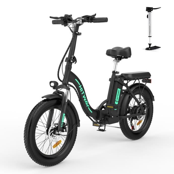 Hitway Vélo électrique pliable-E-Bike Bicycle Electrique- 20\