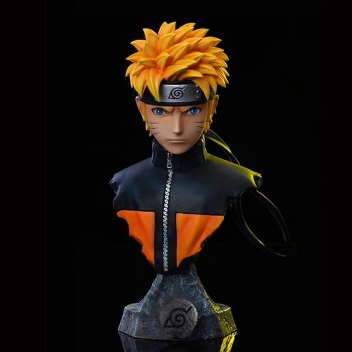 Buste Naruto figurine Uzumaki manga anime figure série statue modèle jouet  collection - Cdiscount Jeux - Jouets