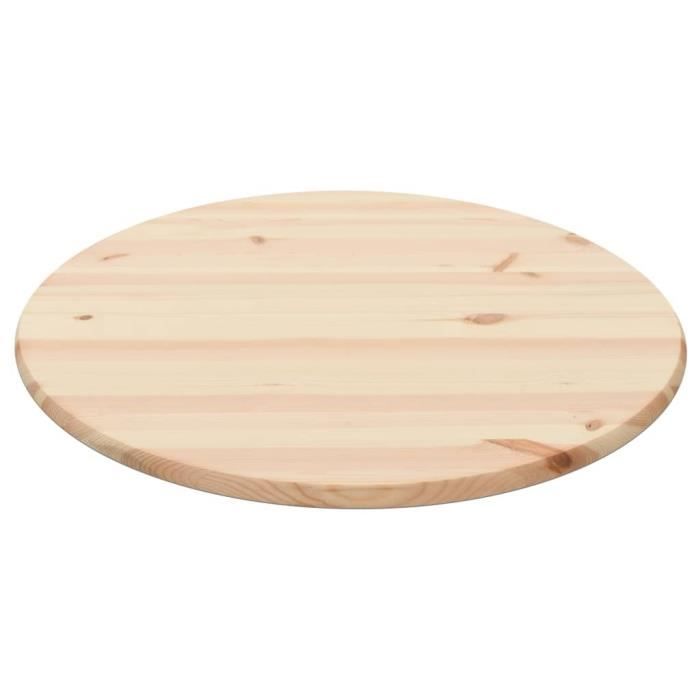 Plateau De Table Rond 80 Cm Achat Vente Pas Cher