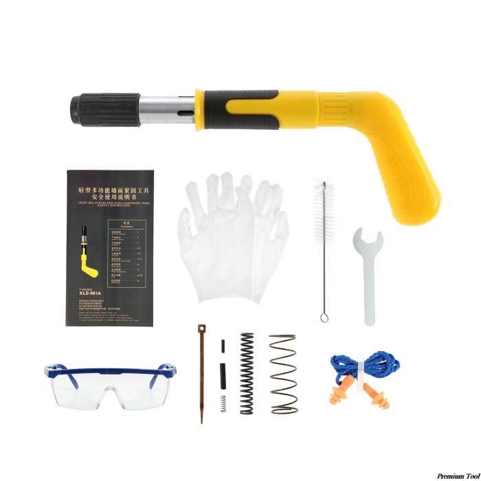 Costume d'armes à feu - Mini Rivet Gun Labor saving Tool Shoot Nail Gun ...