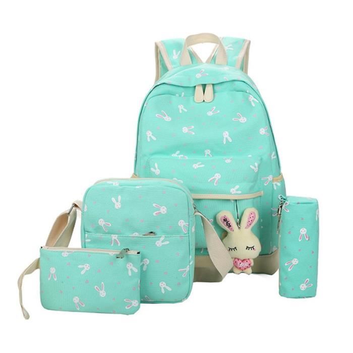 Girl school backpack set new arrivals