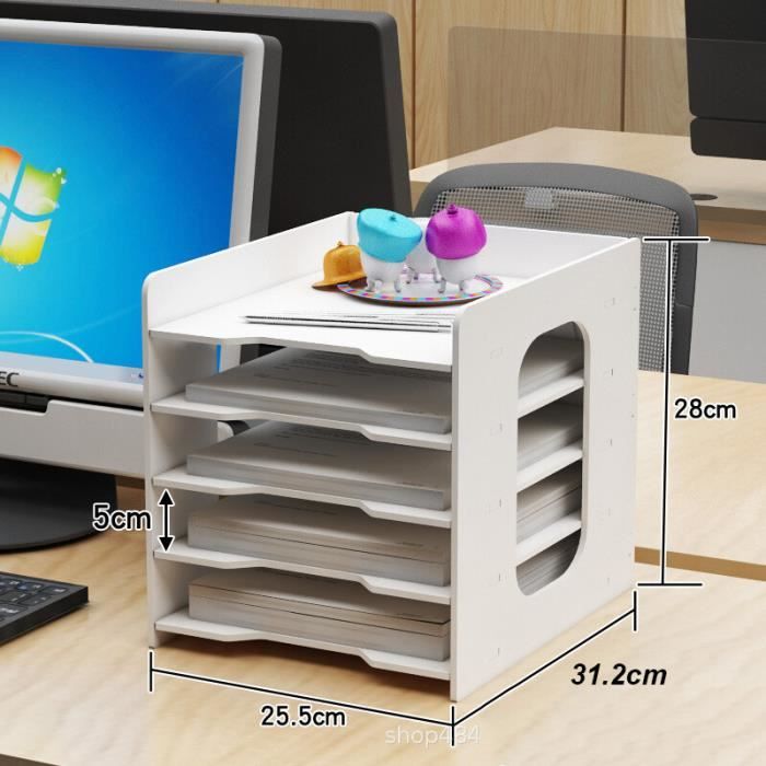 Boîte De Rangement Tiroir Plastique Translucide - Organisateur Bureau Maquillage Multifonction