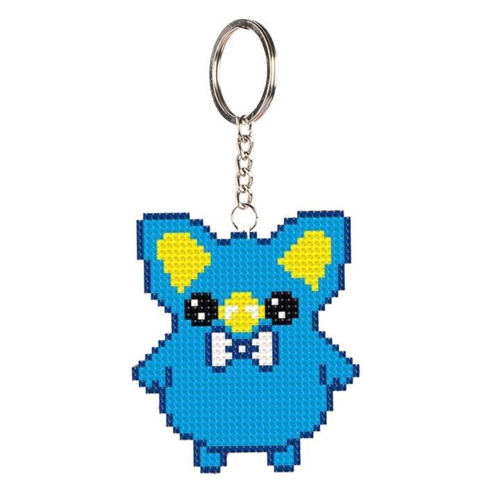 Porte-Clés Machine à Coudre Miniature – Pendentif Couturière Multicolore – Fait Main Allemagne