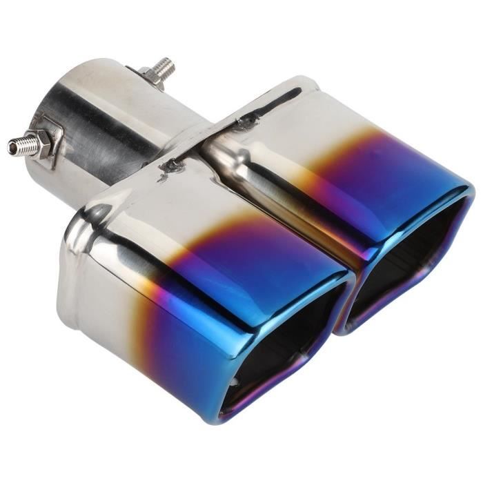Embouts d'échappement 100% inox - FOX échappements