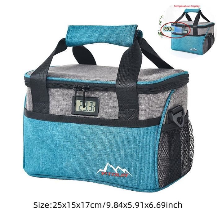 Glacière sac à dos isotherme 30L ZEBU_30 | Élémenterre