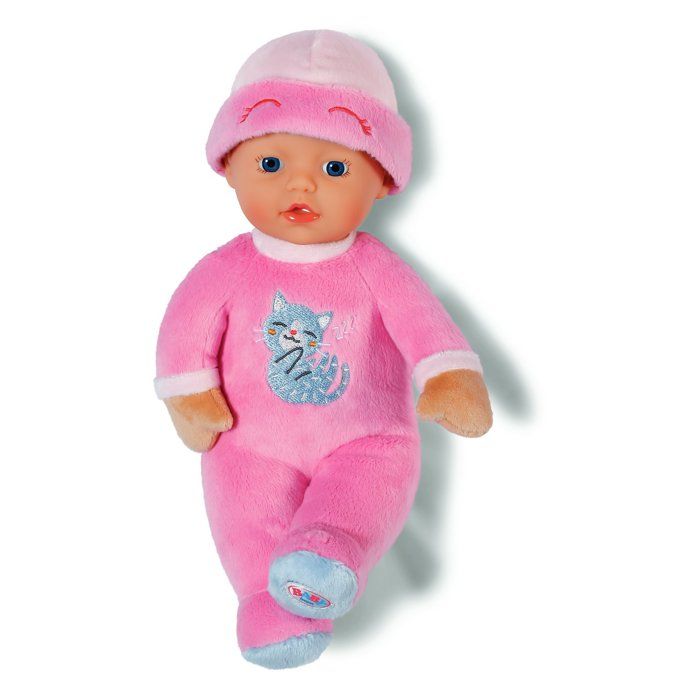 Poupon BABY BORN Poupon Sleepy 30 cm Pyjama Chat Pour les bébés dès la naissance