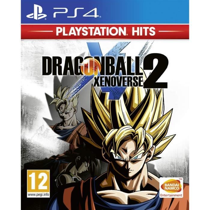 Jeu Dragonball Xenoverse 2 Hits - PS4 - Combat - Bandai Namco Entertainment - En Boîte - 12+