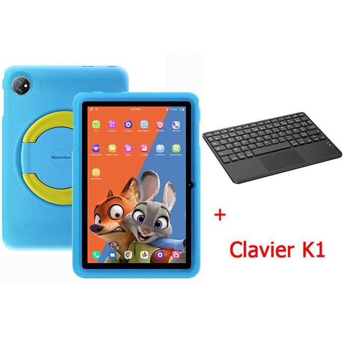 Blackview Tab 3 Kids Tablette Tactile pour Enfants Android 13 7 60HZ  4Go+32Go-SD 1To 3280mAh WiFi Éducative Tablette - Bleu - Cdiscount  Informatique