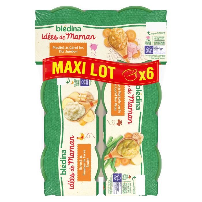 Bledina Idees De Maman Repas Bebe Des 8 Mois Legumes Viande 6x0g Achat Vente Plats Cuisines Bledina Idees De Maman Repas Bebe Des 8 Mois Legumes Viande 6x0g Bledina Idees De Maman Repas Bebe Des 8 Mois Legumes Viande 6x0g Achat Vente Plats Cuisines Bledina Idees De Maman Repas Bebe Des 8 Mois Legumes Viande 6x0g
