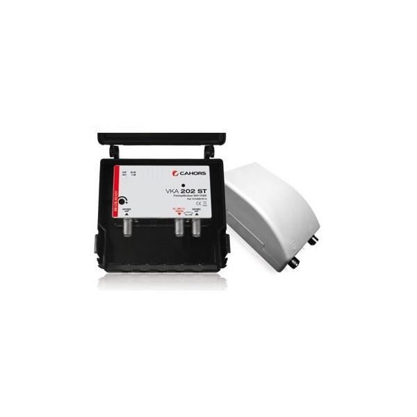 Cahors Vka 202 St Kit Preamplificateur Tv Tnt Couplage Sat Avec Alimentation Amplificateur Hifi Avis Et Prix Pas Cher Cdiscount