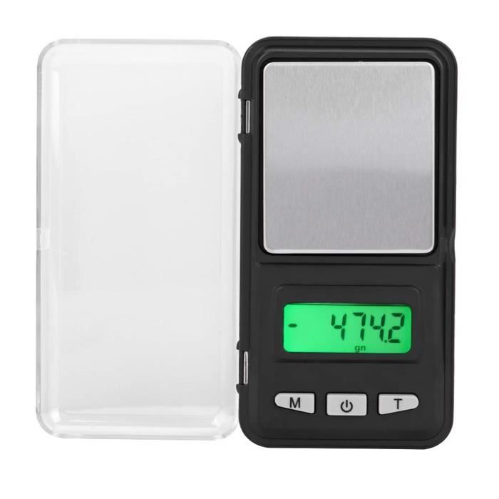 Balance Électronique Professionnelle Aliments 40kg - Pesage Précis Multifonctions