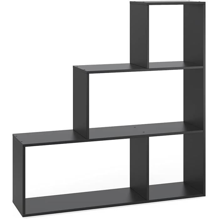Étagère empilable noir