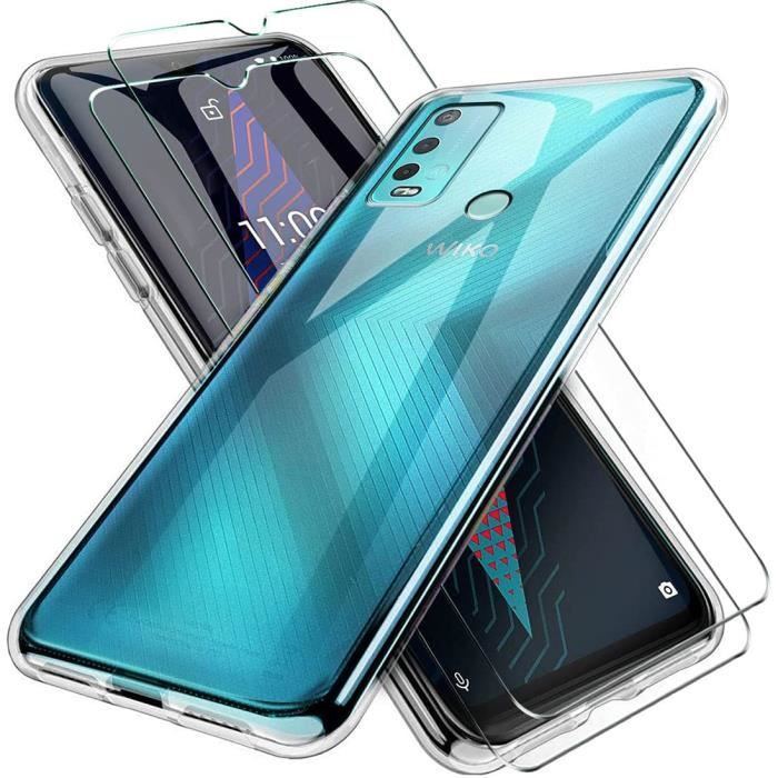 3 Stück Displayschutzfolie Für Wiko Power U30 - 9H Hartglas, Kratzfest, ölabweisend, Einfach Anzubringen