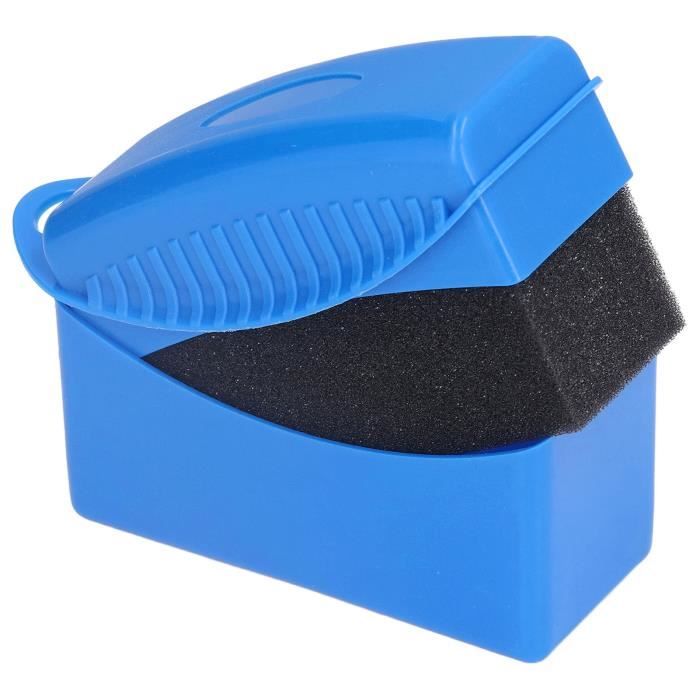 VIKING Brosse Applicateur De Brillance Des Pneus, Brosse Applicateur De Pansement De Pneus Automobile, Support De Rangement Inclus Pour Détails De