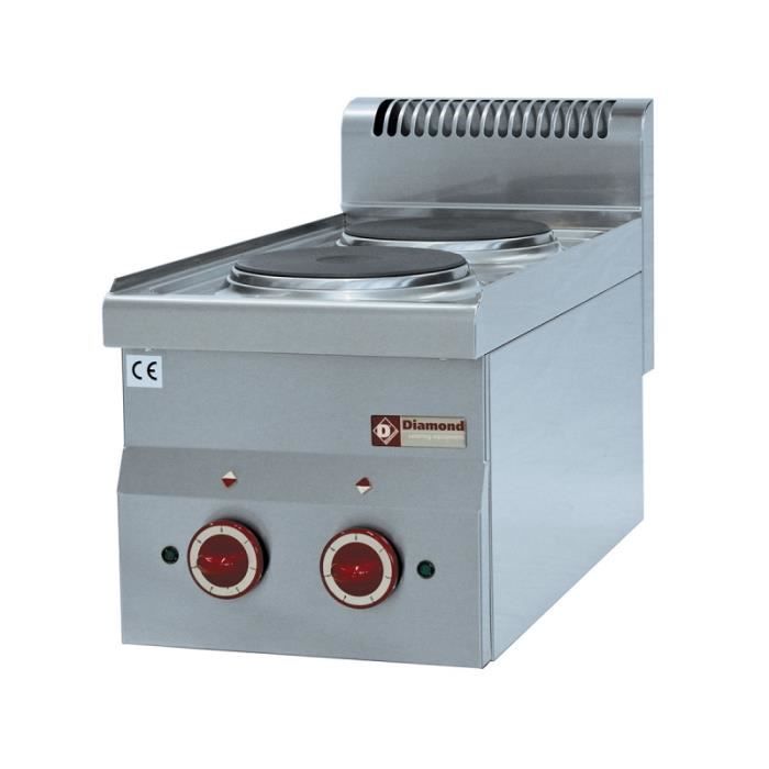 Plaque Vitroceramique 2 Feux à Poser Plaque De Cuisson 2 Feux En Fonte Achat Vente Pas Cher