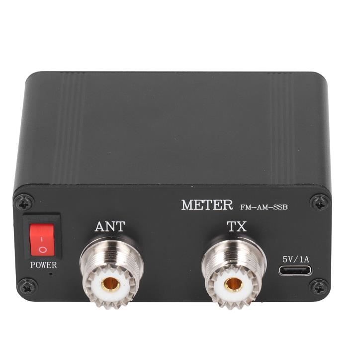 Compteur De Puissance RF MAT-S1500 - 1,8-54 MHz 1500W - Pour Radio Amateur Ondes Courtes - Neuf