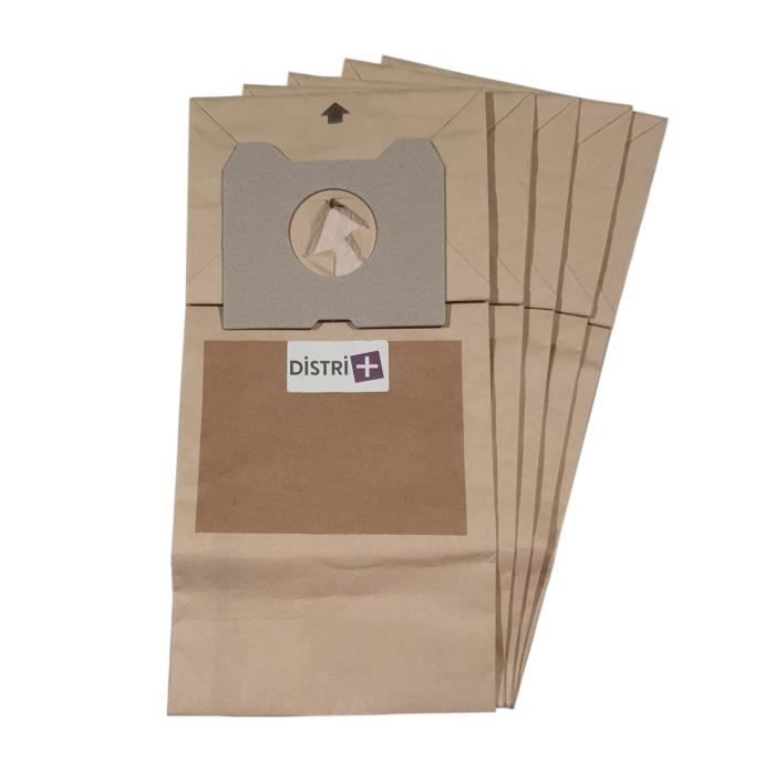 Sac aspirateur PHILIPS HR6947 Pochette de 5 sacs papier Compatible avec plusieurs modèles