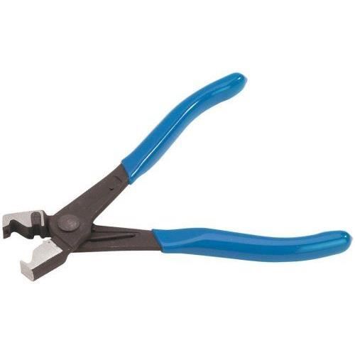 Pince pour collier de serrage à clip - DRAPER - Expert 180Mm Clic And Clic-R - Bleu - Outil - 180 mm