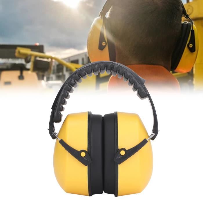 Casque Anti-bruit Bébé/enfant 2 En 1 - Réduction 25 DB, Réglable 3 à 48 Mois - Pour Fêtes, Concerts, Voyages