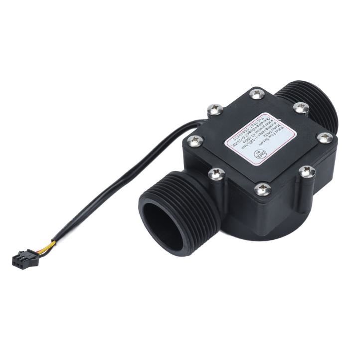 Débitmètre Eau 20-500 L/min – Capteur Débit DN80 (3 Pouces) Corps Aluminium