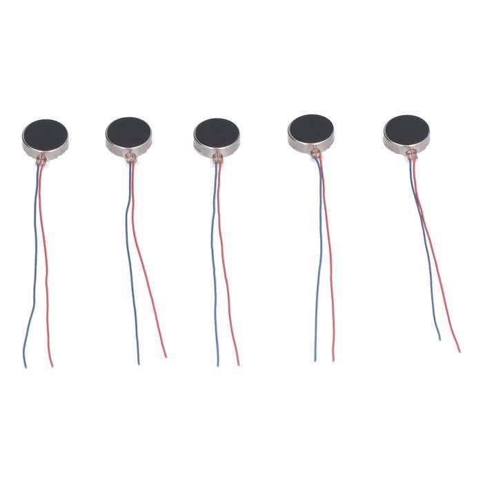 Generic 2 Micro moteur à courant continu 3V-6V 8000 tr/min