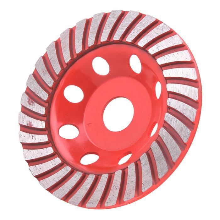Disque De Coupe Diamanté Fin En Maille SHDIATOOL 4-9 Pouces