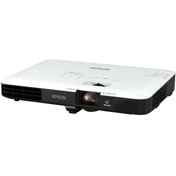 Projecteur EPSON EB-1780W - Portable - 3000 lumens - WXGA (1280 x 800) - 16:10 - 720p