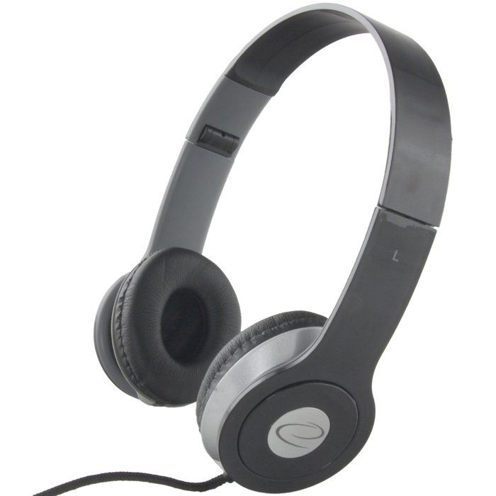 Casque Stéréo Avec Micro MCL - Contrôle Volume Intégré, Double Jack 3.5mm - Pour Téléphonie, Jeux, Multimédia